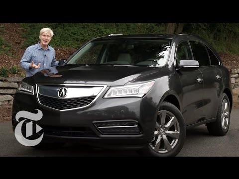 Review: 2014 Acura MDX - Driven | The New York Times - UCqnbDFdCpuN8CMEg0VuEBqA