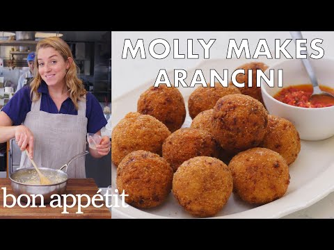 Molly Makes Arancini | From the Test Kitchen | Bon Appétit - UCbpMy0Fg74eXXkvxJrtEn3w