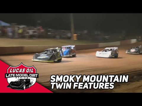 Friday Features | Lucas Oil Late Models at Smoky Mountain Speedway - dirt track racing video image