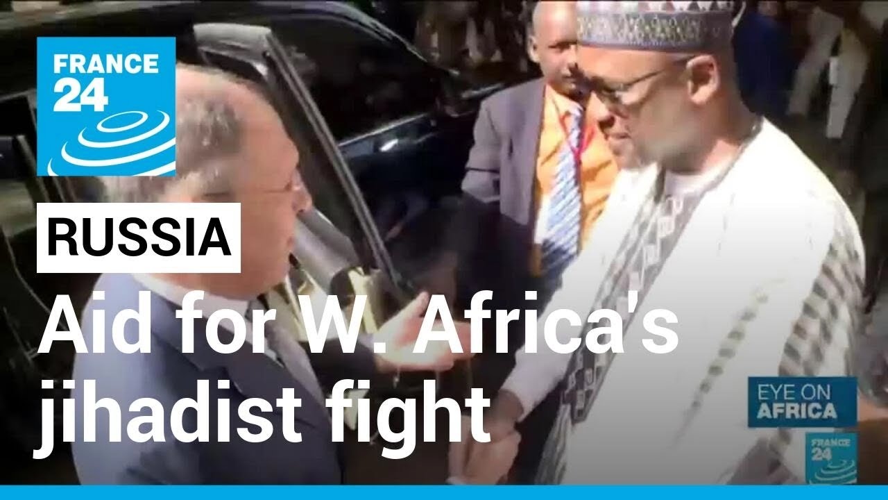 Russia’s Lavrov vows aid for West Africa’s jihadist fight • FRANCE 24 English