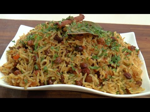 Chana Masala Rice | Sanjeev Kapoor Khazana - UCmoX4QULJ9MB00xW4coMiOw