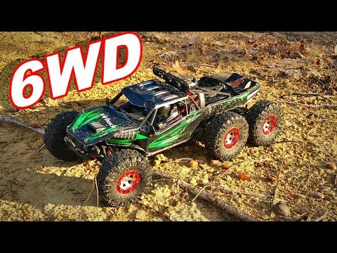 My Wife Broke my NEW RC Truck - 6WD Off Road Truck - TheRcSaylors - UCYWhRC3xtD_acDIZdr53huA