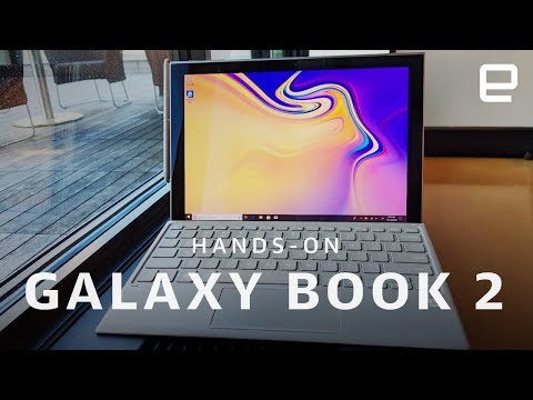 Samsung Galaxy Book 2 Hands-On: A Snapdragon-powered Surface rival - UC-6OW5aJYBFM33zXQlBKPNA