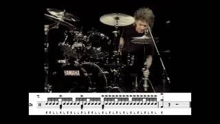 Steve Gadd - Crazy Army (Drum solo Transcription)