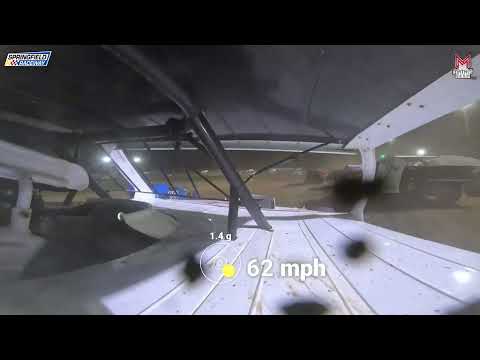 #18C Carter Harrison - B-Mod - 7-12-2025 Springfield Raceway - In Car Camera - dirt track racing video image