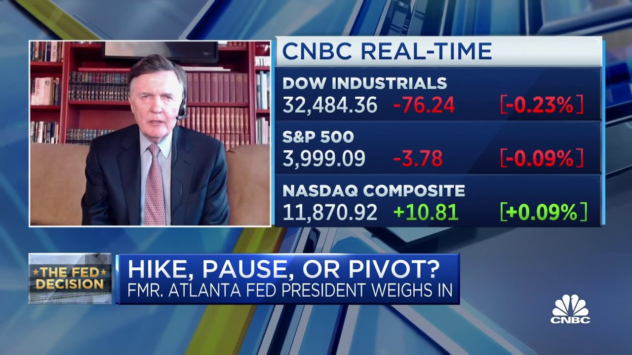I think the 25 bps move is most probable, says fmr. Atlanta Fed President