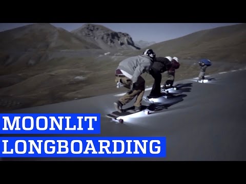 Downhill Longboarding by Moonlight | People are Awesome - UCIJ0lLcABPdYGp7pRMGccAQ