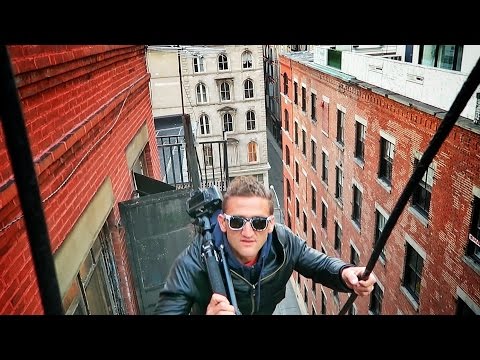 Climbing Fire Escapes in NYC - UCtinbF-Q-fVthA0qrFQTgXQ