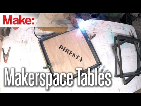 DiResta Maker Space Tables - UChtY6O8Ahw2cz05PS2GhUbg