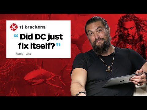 Jason Momoa Responds to IGN Comments - UCKy1dAqELo0zrOtPkf0eTMw