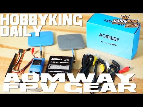 AOMWAY FPV Accessories - HobbyKing Daily - UCkNMDHVq-_6aJEh2uRBbRmw