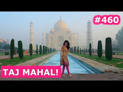 MADE IT TO TAJ MAHAL AND HAVING MIND BLOWING INDIAN FOOD | AGRA DAY 460 | INDIA | TRAVEL VLOG IV - UC3cQWF3e0qcIDEBzCzqp_SQ