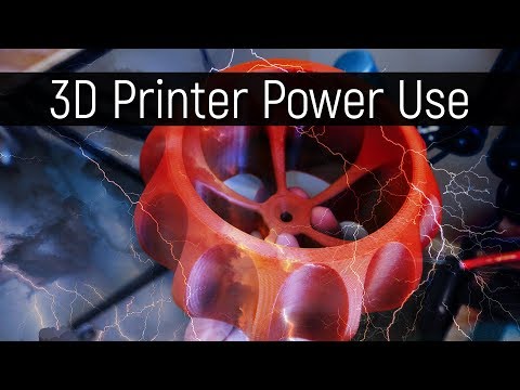 How much power do 3D Printers use? - UCxQbYGpbdrh-b2ND-AfIybg