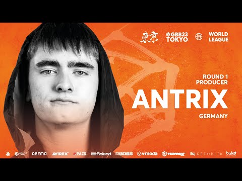 Antrix 🇩🇪 | GRAND BEATBOX BATTLE 2023: WORLD LEAGUE | Producer Showcase Round 1