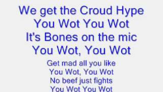 Dj Q & MC bonez - YOU WOT! {with lyrics}[ON SCREEN]