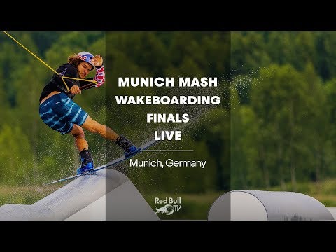 Munich Mash Wakeboarding Finals LIVE - Munich, Germany - UCblfuW_4rakIf2h6aqANefA