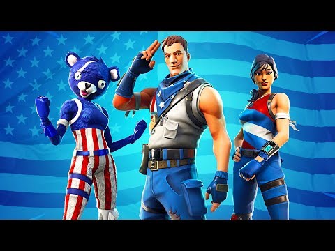 New 4th of July Skins! Fireworks Team Leader & Star-Spangled Ranger/Trooper (Fortnite Battle Royale) - UC2wKfjlioOCLP4xQMOWNcgg