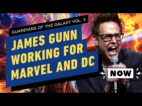 James Gunn Is Doing Both Guardians 3 and Suicide Squad 2 - IGN Now - UCKy1dAqELo0zrOtPkf0eTMw