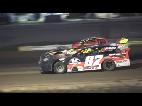 Pro Stocks A-Feature at Mount Pleasant Speedway, Michigan on 05-26-2023!! - dirt track racing video image