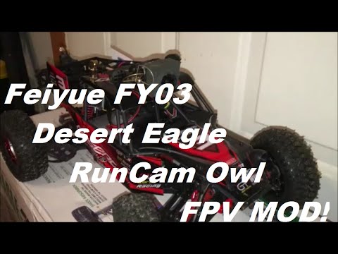 Feiyue FY03 Desert Eagle RunCam Owl FPV MOD! (BANGGOOD) - UCU33TAvzA-wgPMgcrdMVIdg
