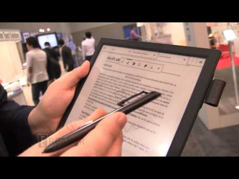 Sony 13.3 e-Reader Review - PDF Viewing - UCHhy08xelXhKIOwgsFssaTQ