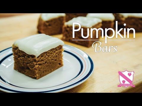 Pumpkin Bars - In The Kitchen With Kate - UC_b26zavaEoT1ZPkdeuHEQg