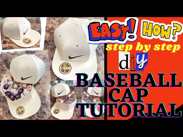 How To Make A Baseball Cap Box?