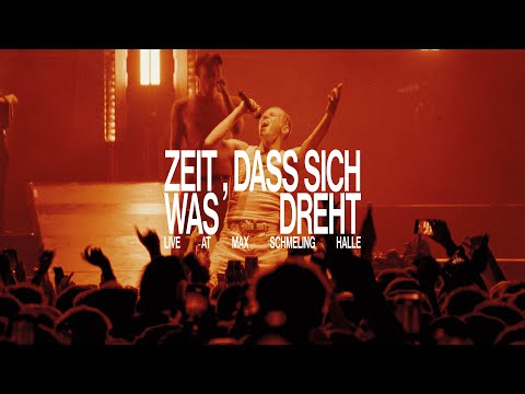 $oho Bani - ZEIT, DASS SICH WAS DREHT (Live @ Max-Schmeling-Halle)