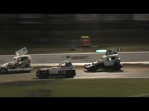 Wanganui Stockcars Race 3 and Grand Slam :19 Oct 2024 - dirt track racing video image