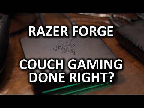 Razer Forge $99 Gaming Console, Turret Couch Gaming KB/mouse & Serval Controller - CES 2015 - UCXuqSBlHAE6Xw-yeJA0Tunw