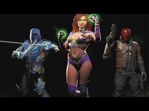 INJUSTICE 2 All Super Moves (UPDATED - INCLUDES STARFIRE) ALL CHARACTERS 1080p 60FPS - UCiZVMOinTQGb8HQu53VbV4Q