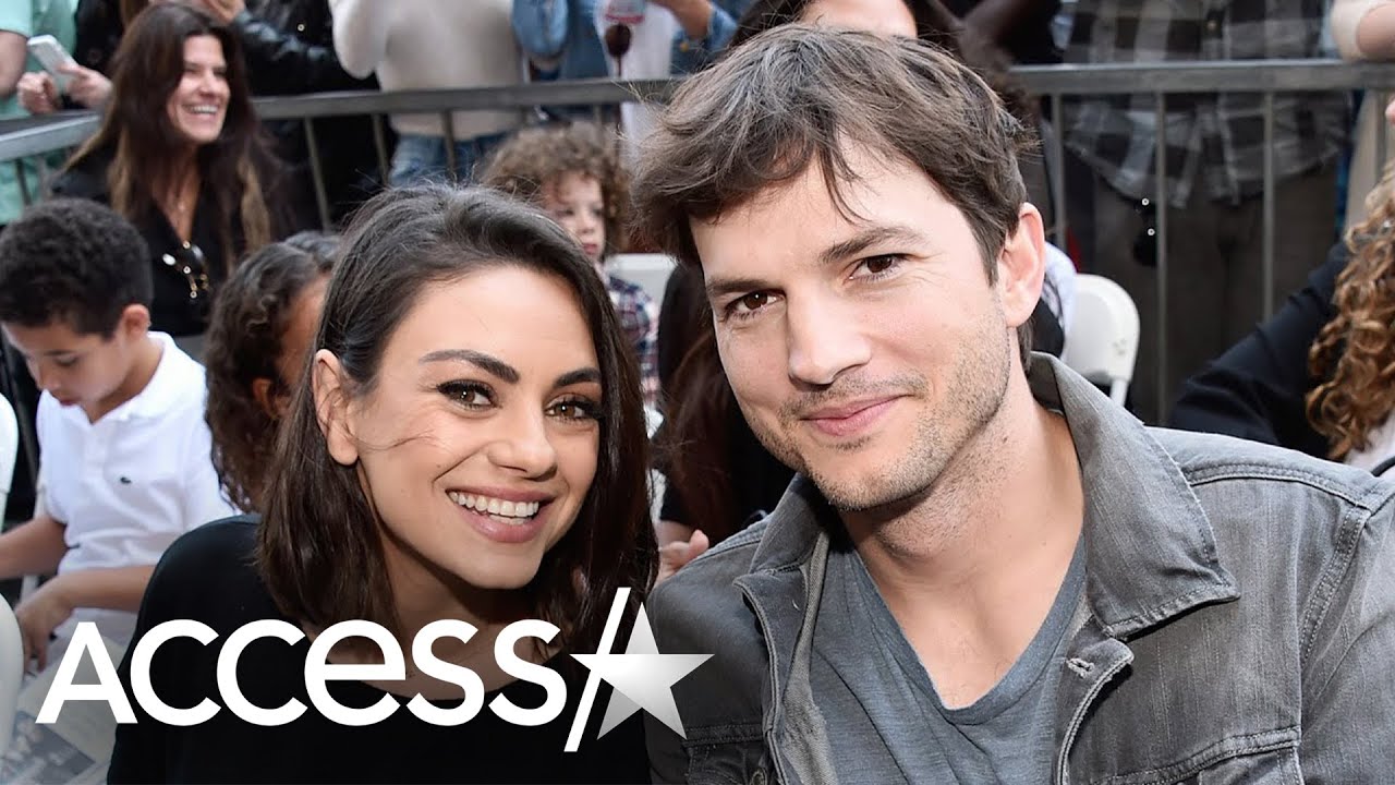 Ashton Kutcher Shares Story Of Telling Mila Kunis ‘I Love You’ For 1st Time