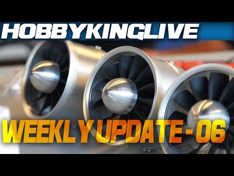 'Weekly Update' - 06 - HobbyKing Live - UCkNMDHVq-_6aJEh2uRBbRmw