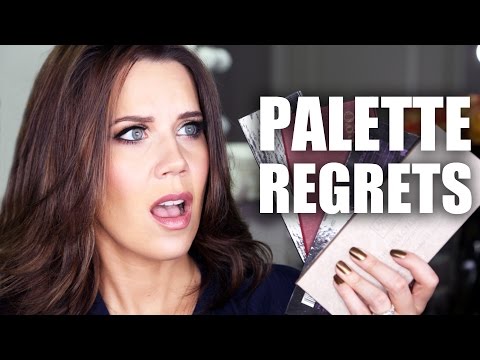 MAKEUP PALETTES I REGRET BUYING - UC4qk9TtGhBKCkoWz5qGJcGg