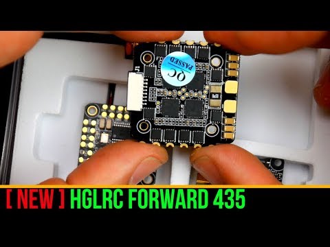 [NEW STACK] HGLRC Forward 435 20x20 // Overview & Setup Guide - UC3c9WhUvKv2eoqZNSqAGQXg