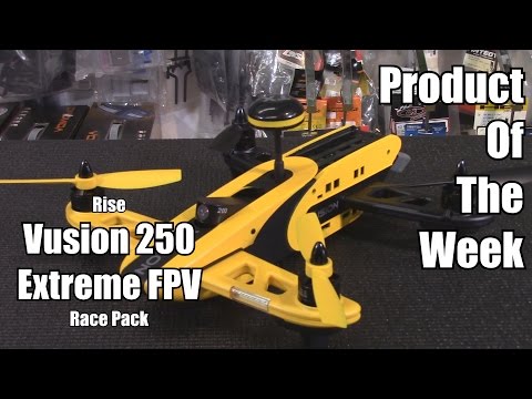 RISE Vusion 250 Extreme FPV Race Pack - Product Of The Week - UCG6QtmjRLVZ4pcDc2zt7pyg