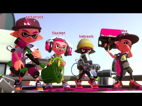 Splatoon 2 - Turf Battle Online Multiplayer - UCg_j7kndWLFZEg4yCqUWPCA