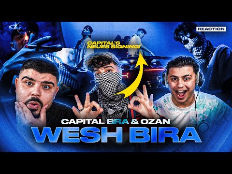 GOTTLOSE DISSES GEGEN BUSHIDO & NGEE 😱 CAPITAL BRA x OZAN – WESH BIRA | Reaction mit Ozan