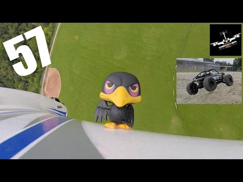 VLOG 57 | Axial Yeti Jr. | Opterra | Skywalker Tractor | Weekly Jet | The Bird! - UCKqpeIILaupg-SvrIstn-yA