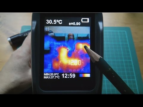 Review: Xintest HT-02 Thermal Imaging Camera - Banggood - UCmHvGf00GDuPYG9DZqQKd9A
