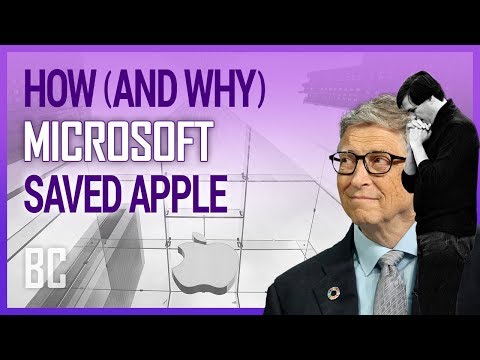 How Microsoft Saved Apple (And Why They Did It) - UC_E4px0RST-qFwXLJWBav8Q