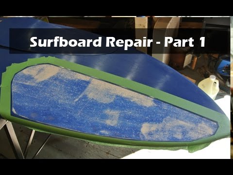 How to Repair a Surfboard Ding or Delamination - Part 1 of 2 - UCAn_HKnYFSombNl-Y-LjwyA