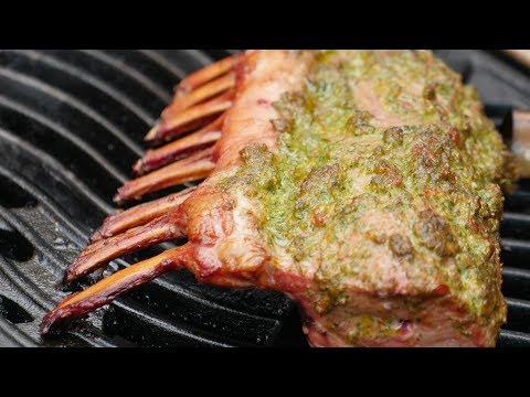 SPICY CRUSTED LAMB RACK - UC_kARM8MBLDBxZQuZeYYQdQ