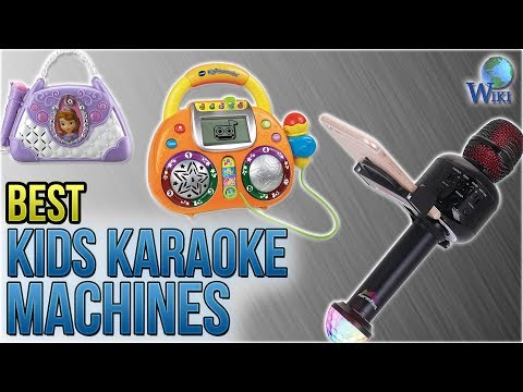 10 Best Kids Karaoke Machines 2018 - UCXAHpX2xDhmjqtA-ANgsGmw