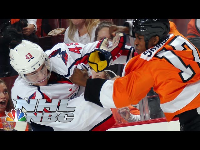The Top 10 Hockey Goons of All Time