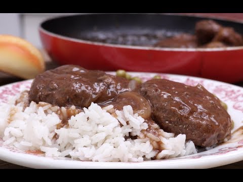 Country Hamburger Steak & Brown Onion Gravy Recipe - UCubwl8dqXbXc-rYE8MOSUnQ