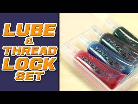 Trackstar Lube/Threadlock Set - HobbyKing New Release - UCkNMDHVq-_6aJEh2uRBbRmw