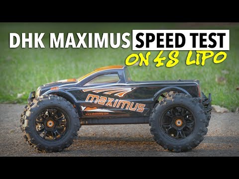 DHK Maximus Speed Test On Stock 4S LiPo - UCiqTEhDiWz1eb7exfWiy5TA