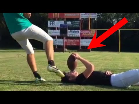 PEOPLE ARE AWESOME (American Sports Edition) | Football & Basketball Trick Shots - UCIJ0lLcABPdYGp7pRMGccAQ