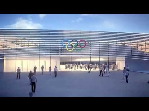 Ice Oval for Beijing 2022 Olympics